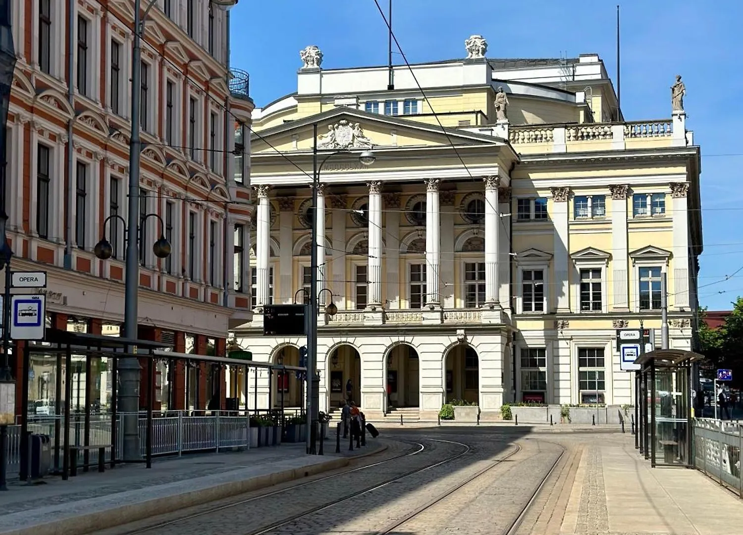 Opera Apartment - Widok 16 Wrocław Lengyelország